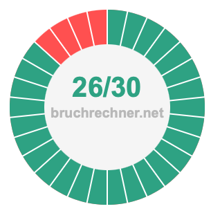Bruch 26/30