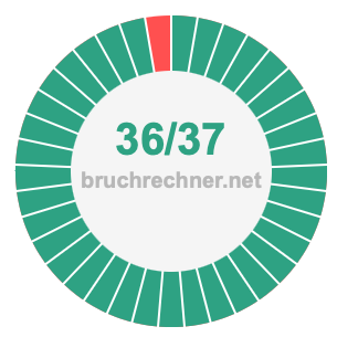 Bruch 36/37