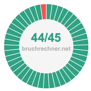 Bruch 44/45