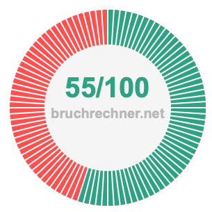 Bruch 55/100