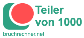 Teiler von 1000