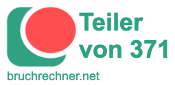 Teiler von 371