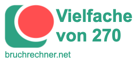 Vielfache von 270