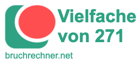 Vielfache von 271