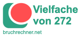 Vielfache von 272