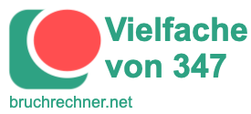 Vielfache von 347