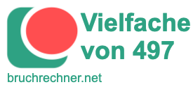 Vielfache von 497