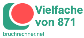 Vielfache von 871