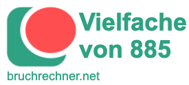 Vielfache von 885