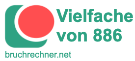 Vielfache von 886