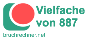 Vielfache von 887